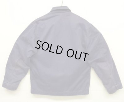 画像5: 60'S アメリカ軍 US NAVY "N-4" ユーティリティジャケット ナス紺 (VINTAGE)