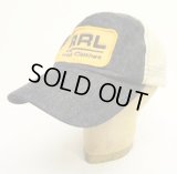 RRL 耳付きデニム トラッカーキャップ インディゴ (USED)