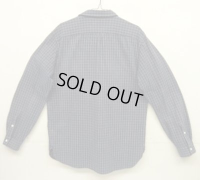 画像6: RRL 6ボタン チンスト＆マチ付き 隠しボタンダウンシャツ インディゴ (USED)