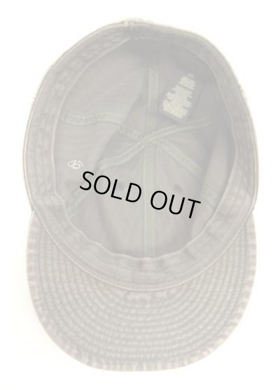 画像6: RRL ヘリンボーンツイル ミリタリーキャップ フェードブラック (USED)