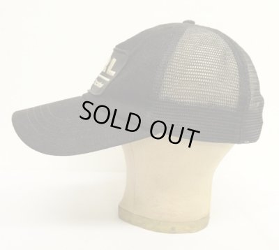 画像3: RRL 耳付きデニム トラッカーキャップ ブラック (USED)