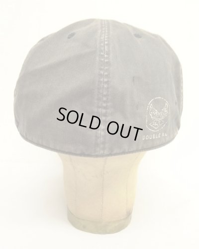 画像4: RRL ヘリンボーンツイル ミリタリーキャップ フェードブラック (USED)