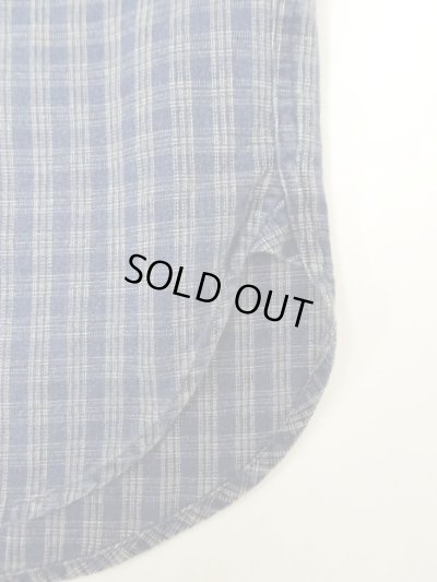 画像5: RRL 6ボタン チンスト＆マチ付き 隠しボタンダウンシャツ インディゴ (USED)