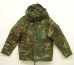 画像1: 90'S アメリカ軍 US ARMY ECWCS "GEN1初期モデル" GORE-TEX パーカー ウッドランドカモ S-XSHORT (VINTAGE) (1)