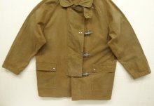 他の写真3: 80'S FAY コットン ファイヤーマンコート ブラウン イタリア製 (VINTAGE)