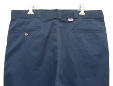 他の写真3: 80'S DICKIES チビタグ ツープリーツ ワークパンツ ネイビー W36L32 USA製 (VINTAGE)