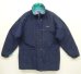 画像1: 90'S PATAGONIA "GUIDE PARKA" 旧タグ 中綿入り ハーフコート ネイビー (VINTAGE) (1)