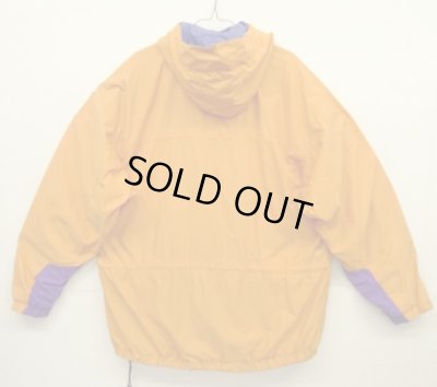 画像5: 90'S PATAGONIA 旧タグ ナイロン アノラックパーカー マンゴー/パープル (VINTAGE)