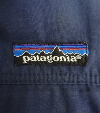 画像3: 90'S PATAGONIA "GUIDE PARKA" 旧タグ 中綿入り ハーフコート ネイビー (VINTAGE)