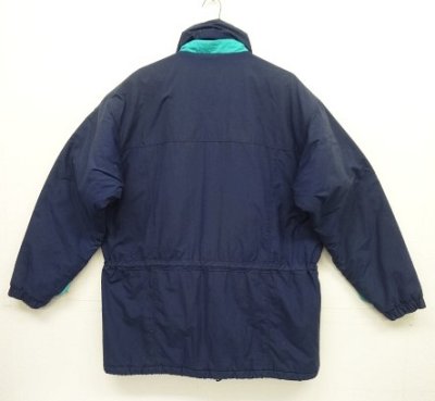 画像5: 90'S PATAGONIA "GUIDE PARKA" 旧タグ 中綿入り ハーフコート ネイビー (VINTAGE)