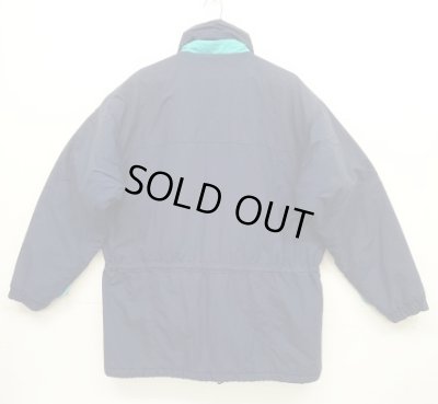 画像5: 90'S PATAGONIA "GUIDE PARKA" 旧タグ 中綿入り ハーフコート ネイビー (VINTAGE)