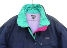 他の写真2: 90'S PATAGONIA "GUIDE PARKA" 旧タグ 中綿入り ハーフコート ネイビー (VINTAGE)
