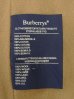 画像5: 90'S BURBERRYS "COTTON100%" 裏地付き ワイドAライン バルマカーンコート ダークカーキ イングランド製 (VINTAGE)