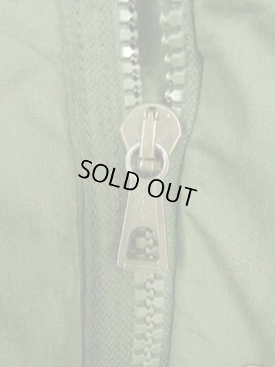 画像3: 90'S スウェーデン軍 M90 前期モデル 中綿入り パーカー オリーブ 180/85 (VINTAGE)