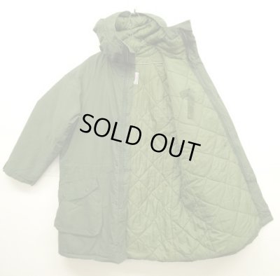 画像4: 90'S スウェーデン軍 M90 前期モデル 中綿入り パーカー オリーブ 180/85 (VINTAGE)