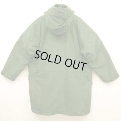 画像5: 90'S スウェーデン軍 M90 前期モデル 中綿入り パーカー オリーブ 180/85 (VINTAGE)