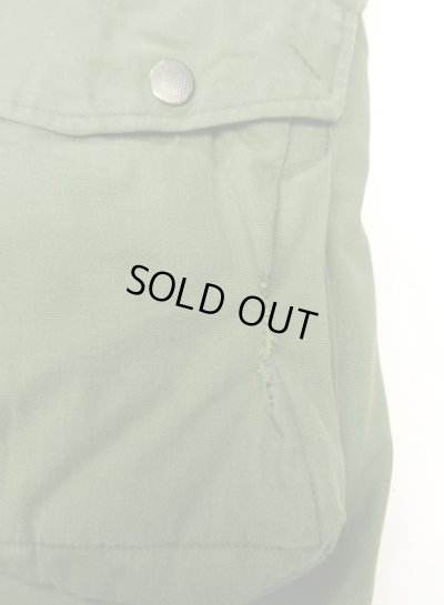 画像6: 90'S スウェーデン軍 M90 前期モデル 中綿入り パーカー オリーブ 180/85 (VINTAGE)