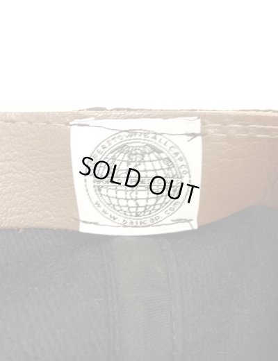 画像6: COOPERSTOWN BALL CAP "NEW YORK CUBANS" 汗止め＆バックストラップレザー製 ウールキャップ ネイビー USA製 (NEW)