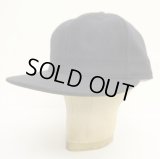 COOPERSTOWN BALL CAP "SOLID WOOL CAP" 汗止め＆バックストラップレザー製 ウールキャップ ネイビー USA製 (NEW)