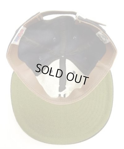 画像5: COOPERSTOWN BALL CAP "NEW YORK CUBANS" 汗止め＆バックストラップレザー製 ウールキャップ ネイビー USA製 (NEW)