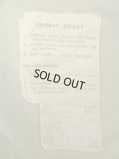画像4: RALPH LAUREN "P60 COMBAT SMOCK" ミリタリージャケット カーキ (VINTAGE)