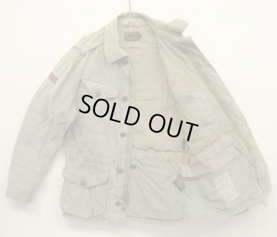 画像5: RALPH LAUREN "P60 COMBAT SMOCK" ミリタリージャケット カーキ (VINTAGE)