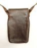 画像6: FERNAND LEATHER "KELLY POUCH" オールレザー ショルダーバッグ ブラウン USA製 (USED)
