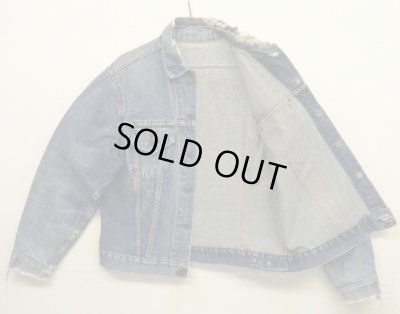 画像3: 70'S LEVIS "70505" BIG E 4thモデル デニムジャケット インディゴ USA製 (VINTAGE)