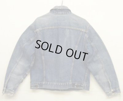 画像4: 70'S LEVIS "70505" BIG E 4thモデル デニムジャケット インディゴ USA製 (VINTAGE)