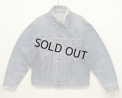 画像1: 70'S LEVIS "70505" BIG E 4thモデル デニムジャケット インディゴ USA製 (VINTAGE)