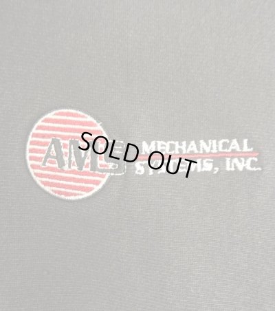 画像4: 90'S KELLSPORT ハーフジップ プルオーバー スウェットパーカー フェードブラック USA製 (VINTAGE)