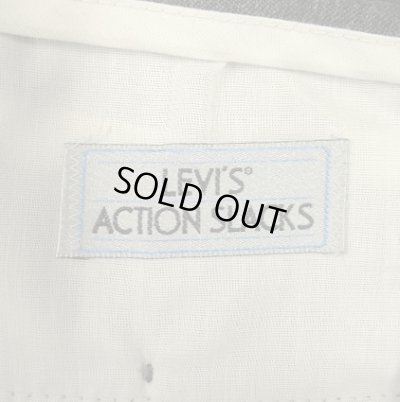 画像4: LEVIS "ACTION SLACKS" スラックス チャコール (VINTAGE)