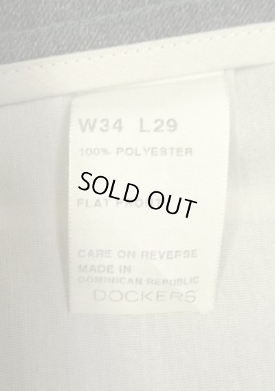 画像3: LEVIS "ACTION SLACKS" スラックス チャコール (VINTAGE)