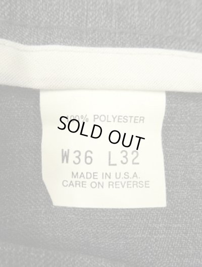 画像5: LEVIS "ACTION SLACKS" スラックス チャコール (VINTAGE)