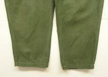 他の写真2: 70'S アメリカ軍 US ARMY "OG107" コットンサテン ベイカーパンツ W34L29 (VINTAGE)