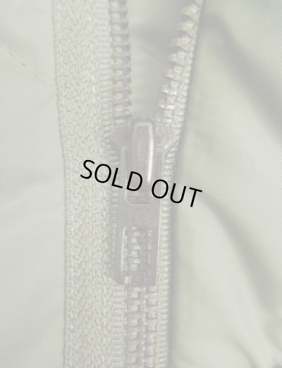 画像3: 00'S アメリカ軍 USAF "CWU-9/P" キルティング ライナージャケット ツートンカラー (DEADTOCK) 