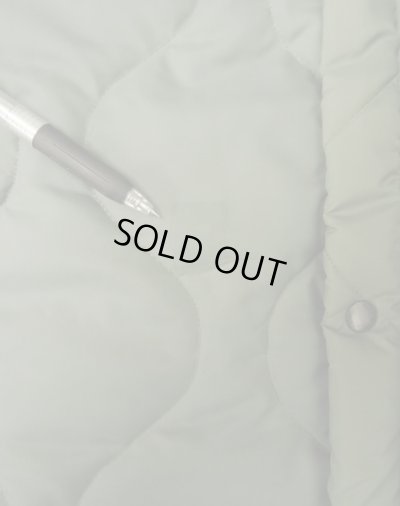 画像6: 00'S アメリカ軍 USAF "CWU-9/P" キルティング ライナージャケット ツートンカラー (DEADTOCK) 