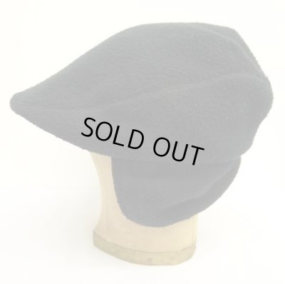 画像3: 90'S PATAGONIA 耳当て付き フリース ハンチング ブラック モロッコ製 (VINTAGE)