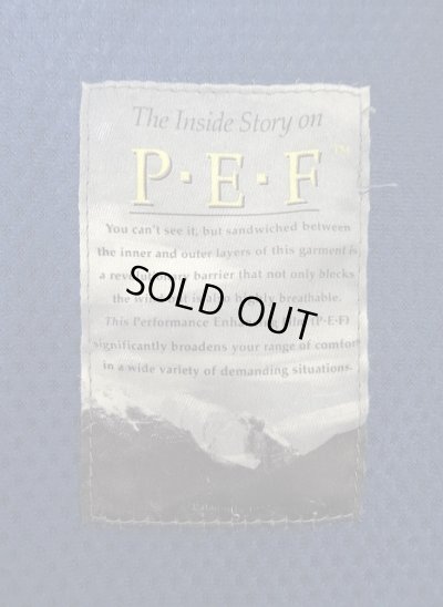 画像4: 90'S PATAGONIA 裏地P.E.F パーシャルエクリプス フリースジャケット ブラック USA製 (VINTAGE)