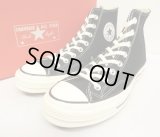 CONVERSE "CT70" キャンバス 三ツ星ヒールパッチ ハイカット ブラック 箱付き (NEW)