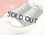CONVERSE "CT70" キャンバス 三ツ星ヒールパッチ ローカット ブラック 箱付き (NEW)