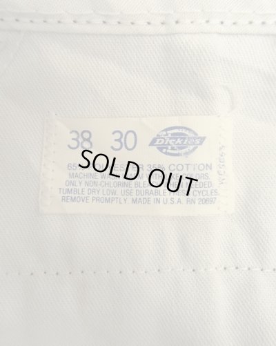 画像3: 80'S DICKIES 874 チビタグ ワークパンツ ブラウン W38L30 USA製 (VINTAGE)