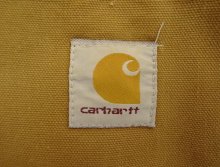 他の写真2: 80'S CARHARTT "MICHIGAN CHORE COAT" 裏地ブランケット ダックジャケット ブラウン USA製 (VINTAGE)