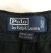 画像2: 90'S RALPH LAUREN "ANDREW PANT" ツープリーツ 太畝 コーデュロイパンツ ブラック W38L30 (VINTAGE) (2)
