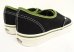 画像4: VANS "SALES SAMPLE" AUTHENTIC キャンバス スニーカー ブラック/オリーブトリム (一点物/NEW) (4)