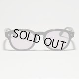 H OPTICAL "H-02" アイウェア ブラック/ライトグレーレンズ (NEW)