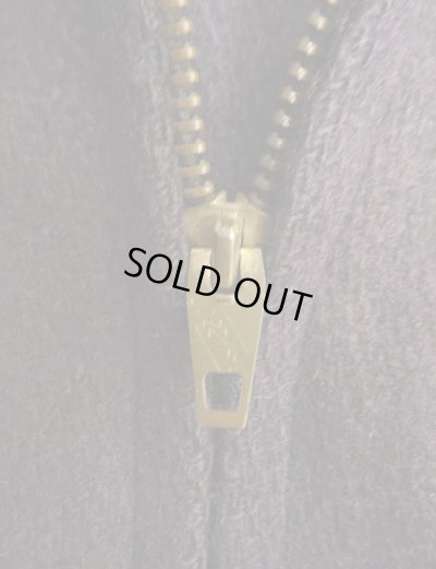 画像4: 60'S アメリカ軍 US NAVAL ACADEMY "EDDIE LEONARD製" ウール カデットコート CONMATICジップ (VINTAGE)