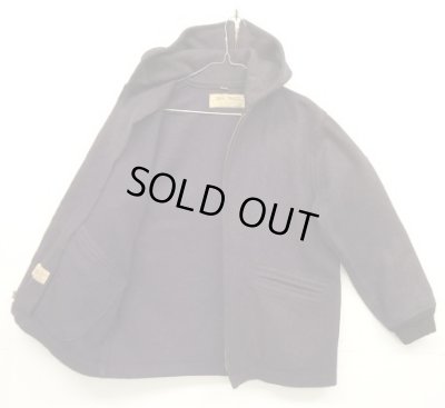 画像5: 60'S アメリカ軍 US NAVAL ACADEMY "EDDIE LEONARD製" ウール カデットコート CONMATICジップ (VINTAGE)