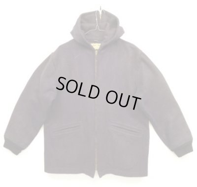 画像1: 60'S アメリカ軍 US NAVAL ACADEMY "EDDIE LEONARD製" ウール カデットコート CONMATICジップ (VINTAGE)