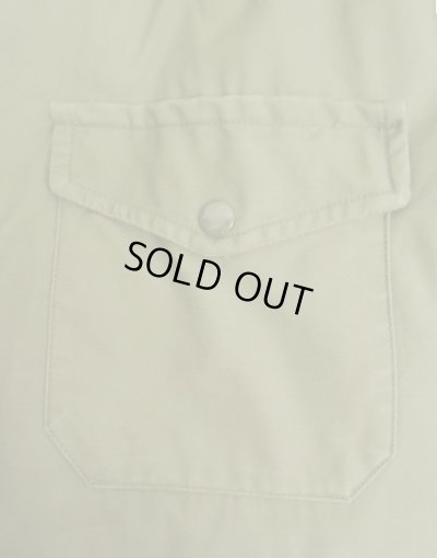 画像3: 60'S アメリカ軍 US NAVY "初期A-2"  三角フラップ ステンシル入り デッキジャケット ミリタリーグリーン (VINTAGE)